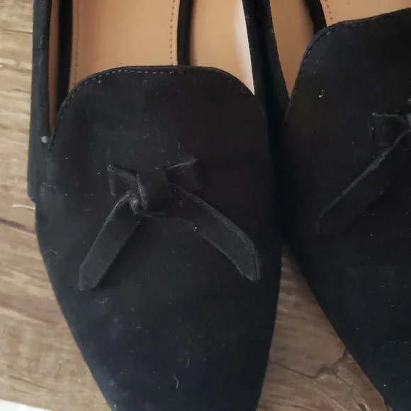 Suede Pointy Toe Shoes - Picture 6 of 7